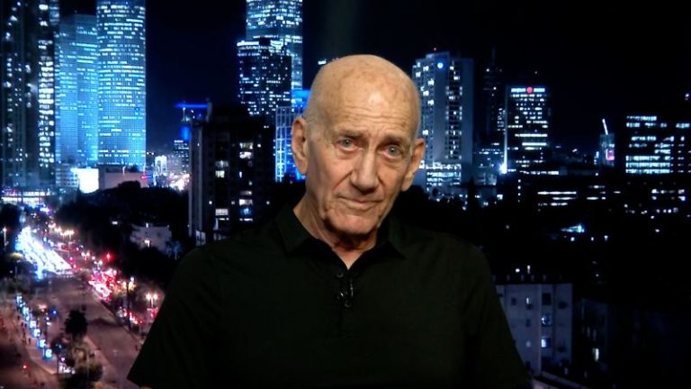 ‘What is it if not a war crime?’ Former Israeli PM blasts war in Gaza