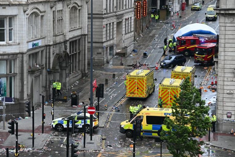 Liverpool car ramming suspect appears in court after crash that shocked the city